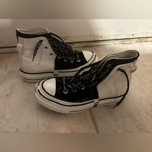 Converse x Feng Chen Wang Chuck 70 sneakers OG 2 in-1 trainers ivory black shoes